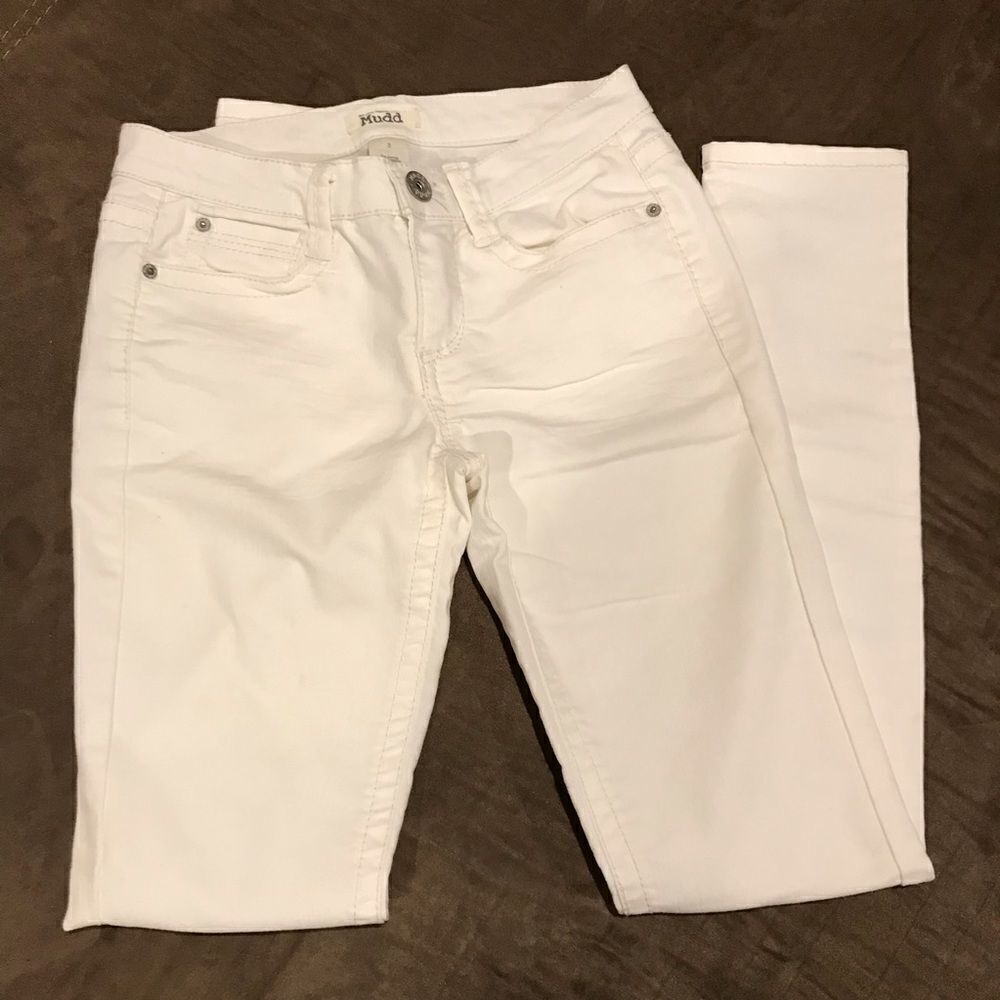 White Skinny Jeans Junior’s Size 3